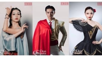Vở ballet "Don Quixote" lần đầu công diễn tại Việt Nam