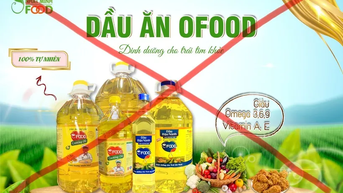 Dầu ăn chăn nuôi được phù phép: Hành vi vi phạm nghiêm trọng quy định về an toàn thực phẩm