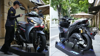 Yamaha trưng bày NVX thế hệ mới, hé lộ nâng cấp đáng chú ý