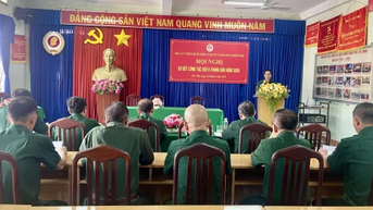 Hội Cựu chiến binh khối Cơ quan và Doanh nghiệp tỉnh: Nâng cao đời sống vật chất tinh thần cho hội viên