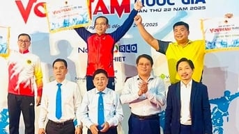 TP. Hồ Chí Minh Nhất toàn đoàn tại Giải vô địch Vovinam trẻ quốc gia 2025