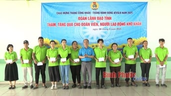 Hiệu quả công tác chăm lo đời sống người lao động từ chủ trương của Đảng