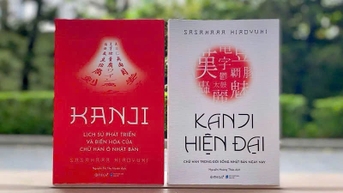 Bộ sách lý thú về hành trình phát triển và biến hóa của chữ Kanji tại Nhật Bản