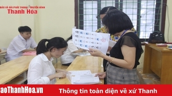 បេក្ខជន Thanh Hoa ជាង 41,000 នាក់បានបញ្ចប់នីតិវិធីក្នុងការប្រឡងសញ្ញាបត្រមធ្យមសិក្សាទុតិយភូមិ បេក្ខជនចំនួន 509 នាក់បានអវត្តមាន។