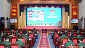 Binh chủng Thông tin liên lạc tập huấn "Bình dân học vụ số"