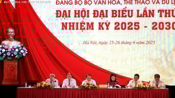 Đại hội Đảng bộ Bộ VHTTDL lần thứ họp phiên trù bị tại Hà Nội