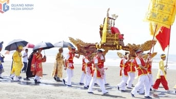 TP Móng Cái khai hội Đình Trà Cổ năm 2025