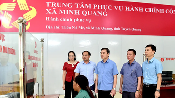 អនុលេខាគណៈកម្មាធិការបក្សខេត្ត លោក Ma The Hong៖ ត្រូវធានាប្រតិបត្តិការឃុំសង្កាត់ជាបន្ទាន់ បន្ទាប់ពីការរួមបញ្ចូលគ្នា