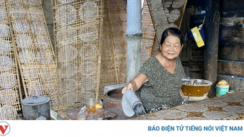 Bánh tráng An Ngãi, bánh hỏi An Nhứt là Di sản văn hóa phi vật thể quốc gia