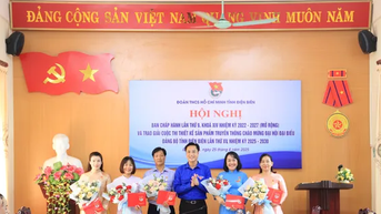 Tuổi trẻ Điện Biên góp sức xóa nhà tạm, giúp người nghèo phát triển kinh tế