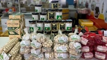 Quảng Ngãi có 2 sản phẩm đạt OCOP 5 sao