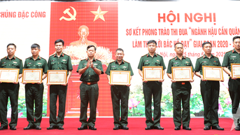 Binh chủng Đặc công: Nâng cao năng lực tổ chức, bảo đảm hậu cần thực hiện nhiệm vụ huấn luyện, sẵn sàng chiến đấu