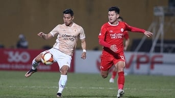 Lịch thi đấu vòng bán kết Cúp Quốc gia 2024/25: Tâm điểm derby Thủ đô