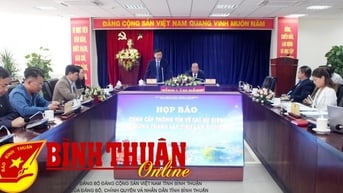Họp báo chào mừng thành lập tỉnh Lâm Đồng mới