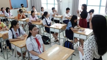 Những trường tại TP.HCM điểm chuẩn lớp 10 dưới 20: Trường THPT Gia Định giảm sốc