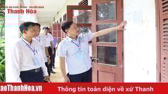 Thanh Hóa: 346 thí sinh vắng mặt trong buổi thi môn Ngữ Văn