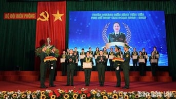 Bộ đội Biên phòng Đắk Lắk có 2 quân nhân nữ được tuyên dương điển hình tiên tiến
