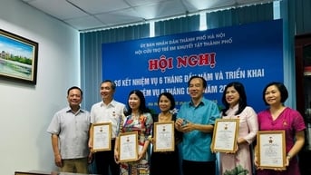 Huy động 2 tỉ đồng thực hiện cứu trợ trẻ em người khuyết tật 6 tháng đầu năm