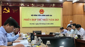 베트남 노동조합, 2026년 7월 1일부터 최저임금 인상 제안