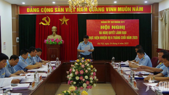 Đảng ủy Sư đoàn 371 quyết liệt thực hiện các khâu đột phá trong thực hiện nhiệm vụ