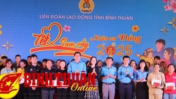 Công đoàn Bình Thuận: Sắp xếp tổ chức, thích ứng nhiệm vụ mới