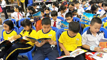 Phát động cuộc thi Kể chuyện sách thiếu nhi lần 1-2025