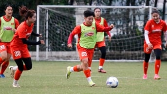 Tuyển nữ Việt Nam chốt danh sách dự vòng loại châu Á 2026