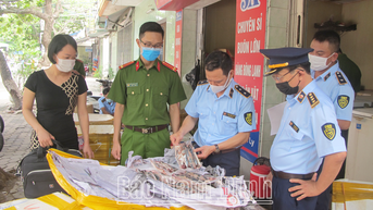 Qua đợt cao điểm đấu tranh chống buôn lậu, gian lận thương mại và hàng giả, xâm phạm quyền sở hữu trí tuệ