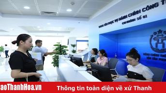 18h ngày mai (27/6), đóng giao diện Cổng Dịch vụ công tỉnh Thanh Hóa