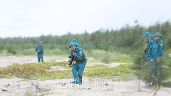 Nâng cao chất lượng huấn luyện dân quân biển