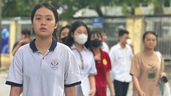 Thí sinh đánh giá bài thi Toán tốt nghiệp THPT khó đạt điểm cao