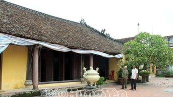 Kim Động: Trên 115 tỷ đồng đầu tư trùng tu, tôn tạo các di tích