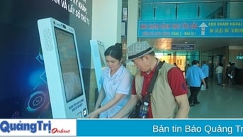 Bệnh viện Đa khoa tỉnh: Đơn vị dẫn đầu ngành y tế Quảng Trị trong công tác chuyển đổi số
