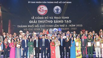 Trao Giải thưởng Sáng tạo TPHCM lần 4 vào ngày 1-7-2025