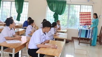 Lời nhắn gửi mùa thi