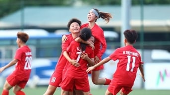 Hà Nội vô địch lượt đi giải U16 bóng đá nữ quốc gia 2025