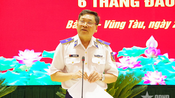 Đối thoại dân chủ với cán bộ, chiến sĩ Vùng Cảnh sát biển 3