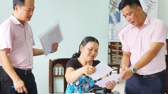 Không để gián đoạn hoạt động giao dịch tín dụng chính sách