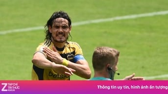 Cavani gây bão dư luận