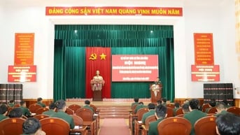 Bộ Chỉ huy Quân sự tỉnh Lâm Đồng đánh giá kết quả tổ chức lại lực lượng vũ trang địa phương