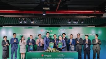 VPBank tài trợ khoản tín dụng 75 triệu USD cho Amata City Hạ Long