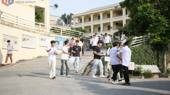 Môn Toán đảm bảo đúng cấu trúc và có tính phân hóa