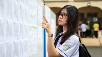 Sĩ tử sôi nổi đoán chủ đề môn văn thi tốt nghiệp