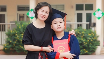 Nam sinh là thủ khoa "kép" THCS Nguyễn Tất Thành và Năng khiếu ĐH Sư phạm