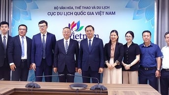 Tỉnh Hắc Long Giang (Trung Quốc) mong muốn tăng cường hợp tác du lịch với Việt Nam