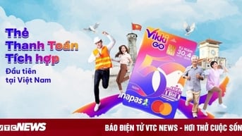 Nâng cấp thẻ chip - nhận ngàn ưu đãi với thẻ Thanh toán tích hợp VikkiGO