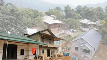 Công cuộc xóa nhà tạm, nhà dột nát: Các địa phương đang "nước rút về đích"