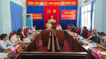 Hội nghị Ban Chấp hành Đảng bộ các Cơ quan Đảng tỉnh Gia Lai lần thứ tư
