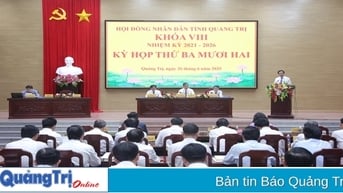 Kỳ họp thứ 32 HĐND tỉnh khóa VIII: Thông qua 21 Nghị quyết với sự thống nhất cao