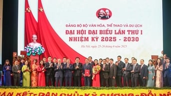 Bộ trưởng Nguyễn Văn Hùng giữ chức Bí thư Đảng ủy Bộ VHTTDL nhiệm kỳ 2025- 2030